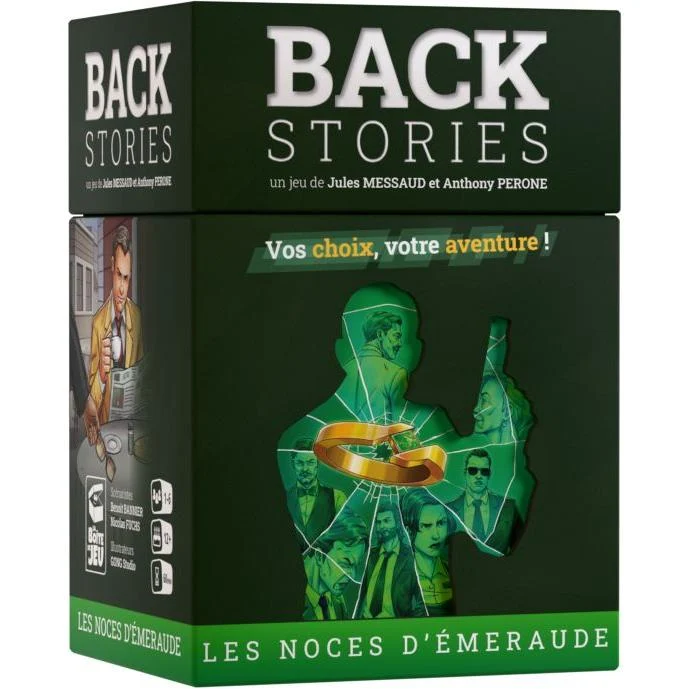 Back Stories : Les Noces d'Émeraude