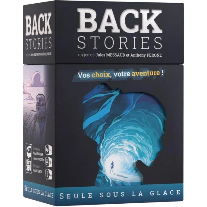 Back Stories : Seule Sous la Glace