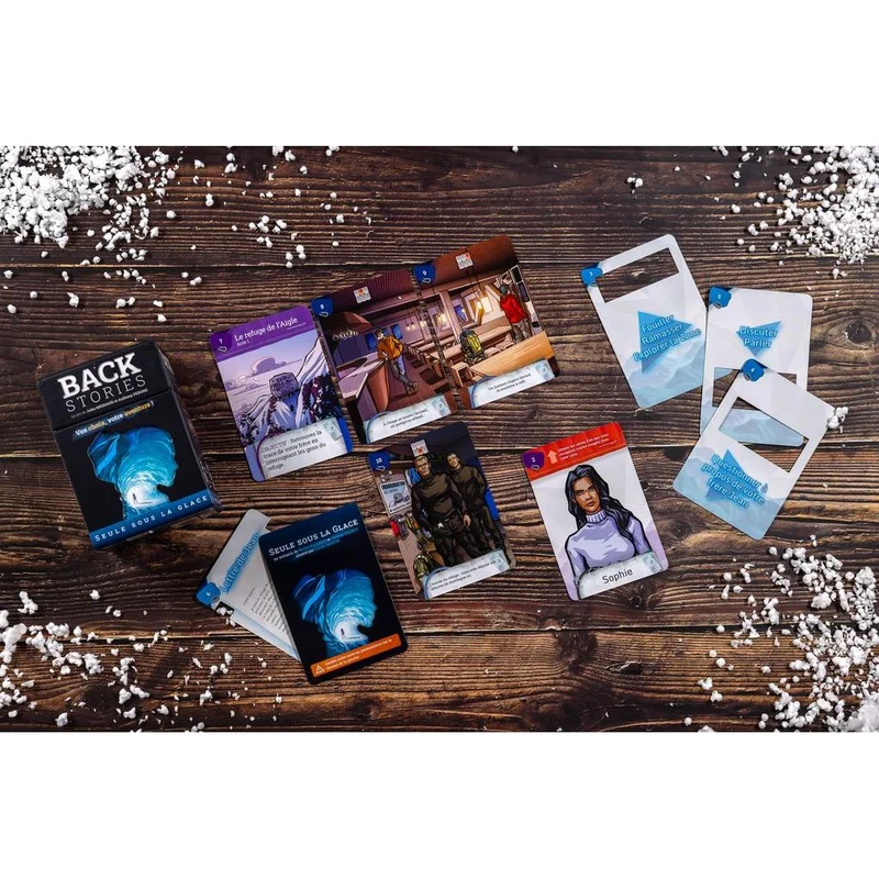 Back Stories : Seule Sous la Glace