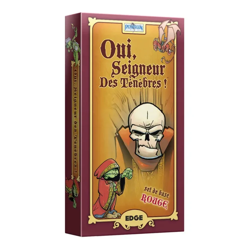 Oui Seigneur Des Ténèbres - Rouge