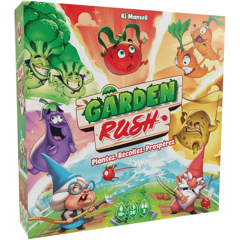 Garden rush