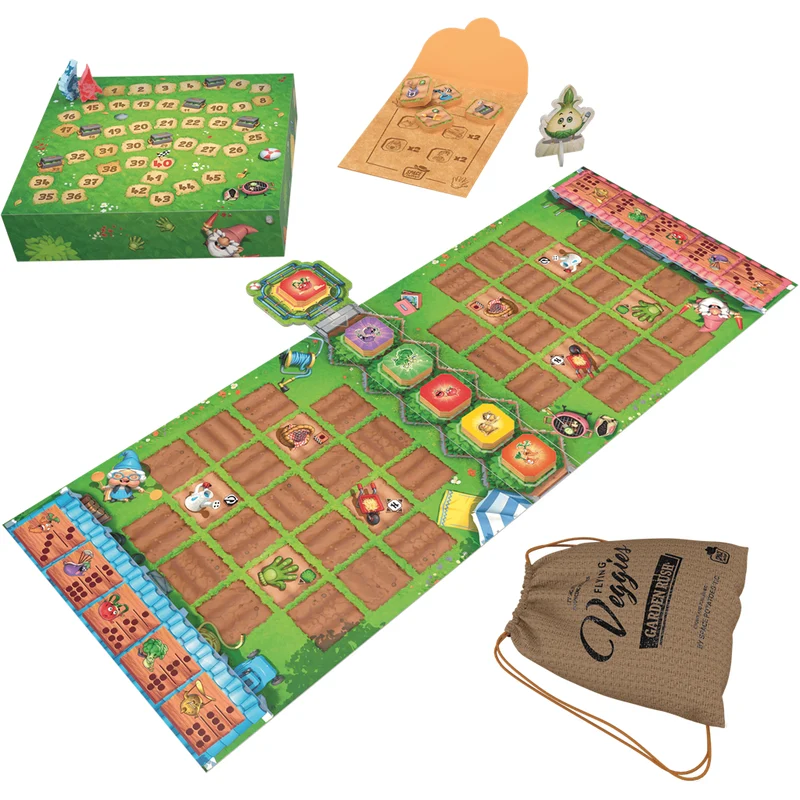 Garden rush