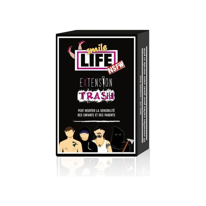 Smile Life - Extension Trash