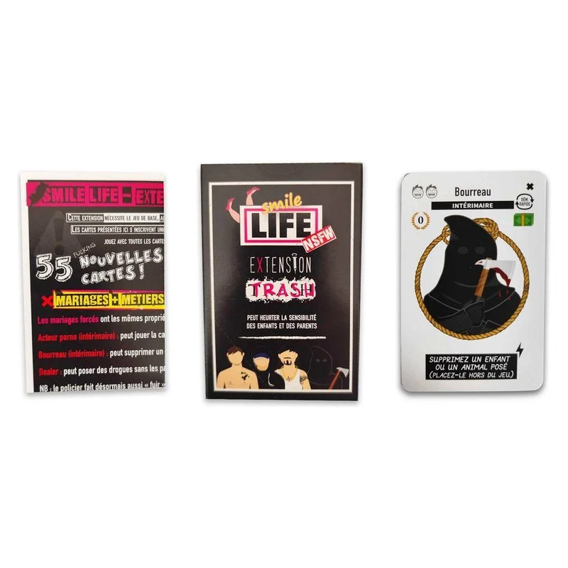 Smile Life - Extension Trash