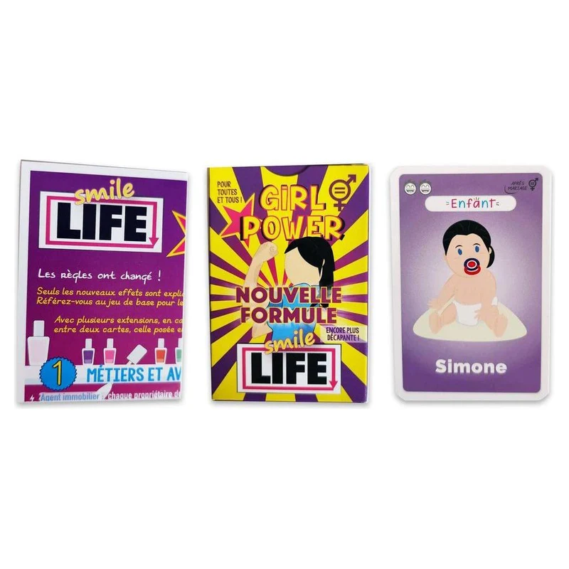 Smile Life - Extension Girl Power