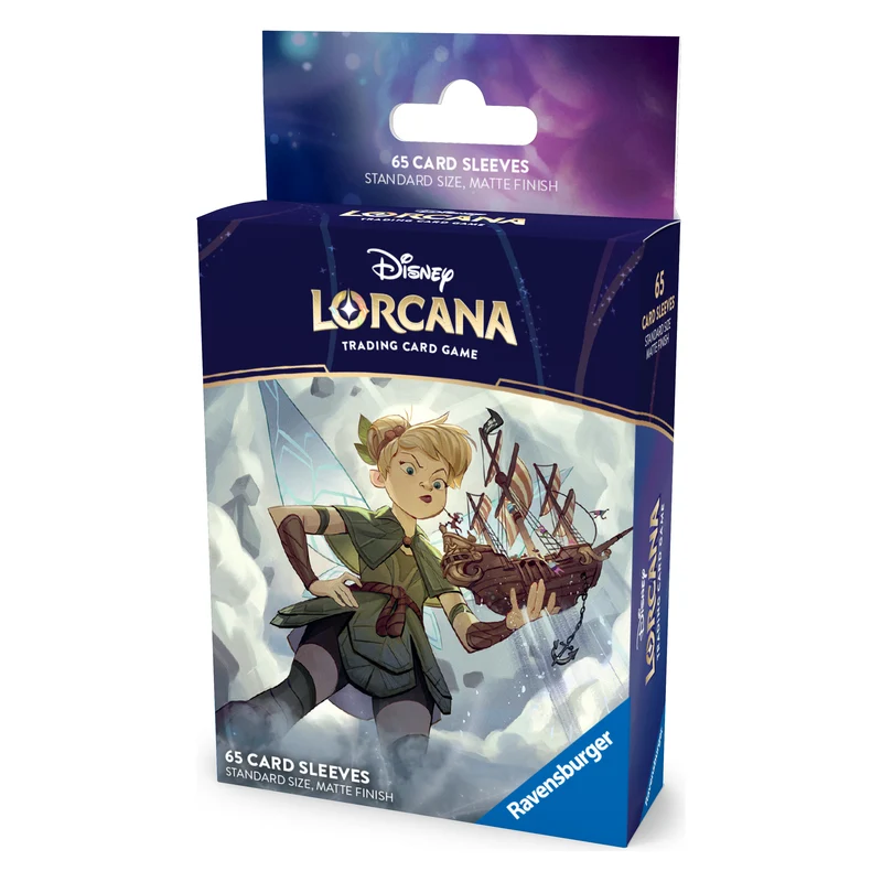 Disney Lorcana - Chapitre 8 - Le Règne De Jafar - Protège Cartes Clochette