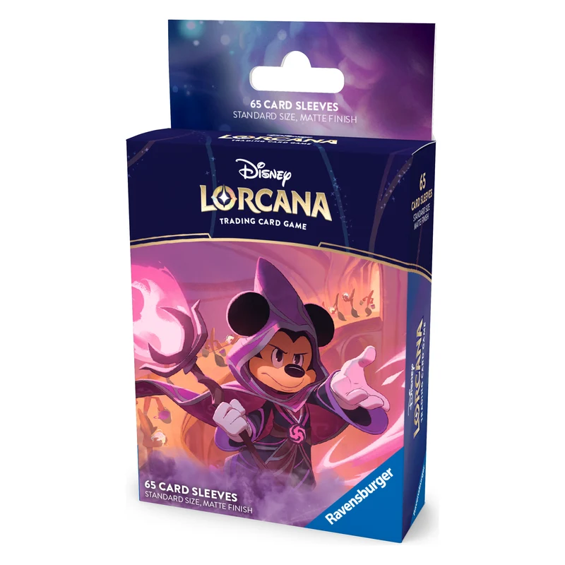 Disney Lorcana - Chapitre 8 - Le Règne De Jafar - Protège Cartes Mickey