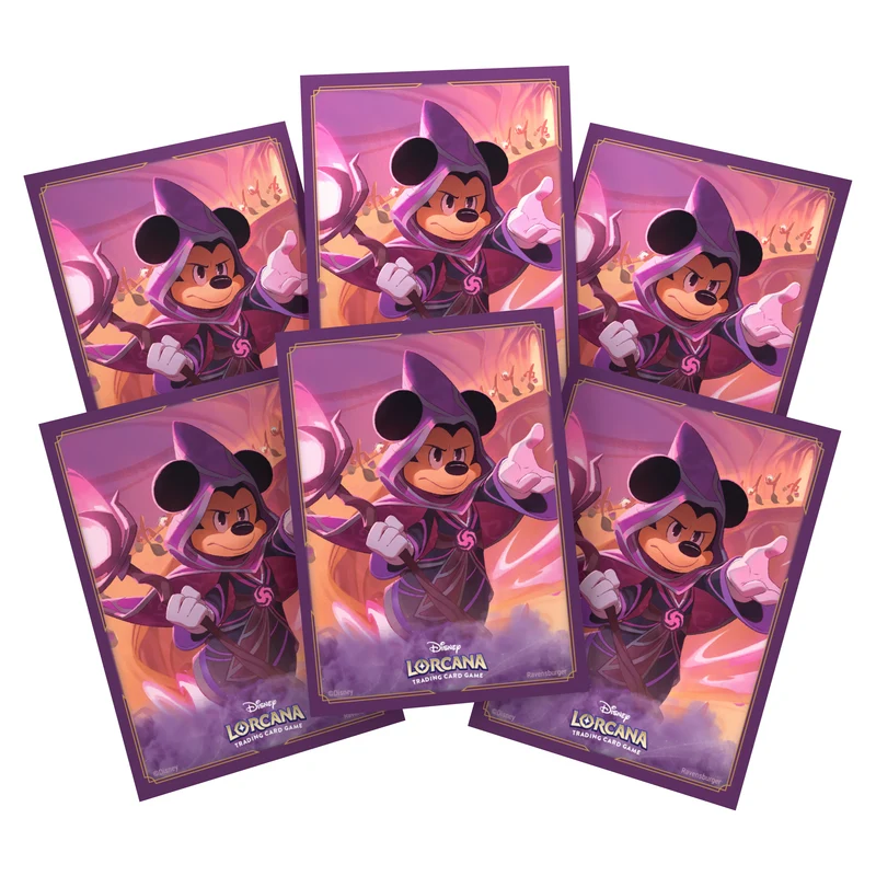 Disney Lorcana - Chapitre 8 - Le Règne De Jafar - Protège Cartes Mickey