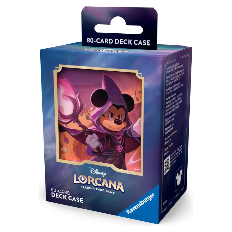 Disney Lorcana - Chapitre 8 - Le Règne De Jafar - Boîte De Rangement Mickey