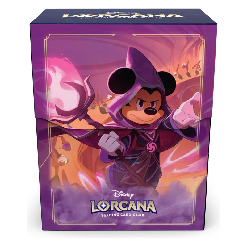 Disney Lorcana - Chapitre 8 - Le Règne De Jafar - Boîte De Rangement Mickey