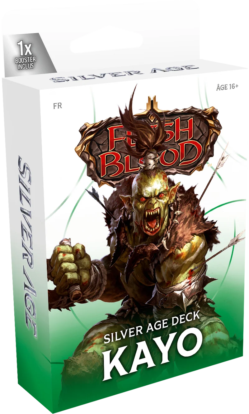 Flesh and Blood - Deck Chapitre 1 - Kayo - FR