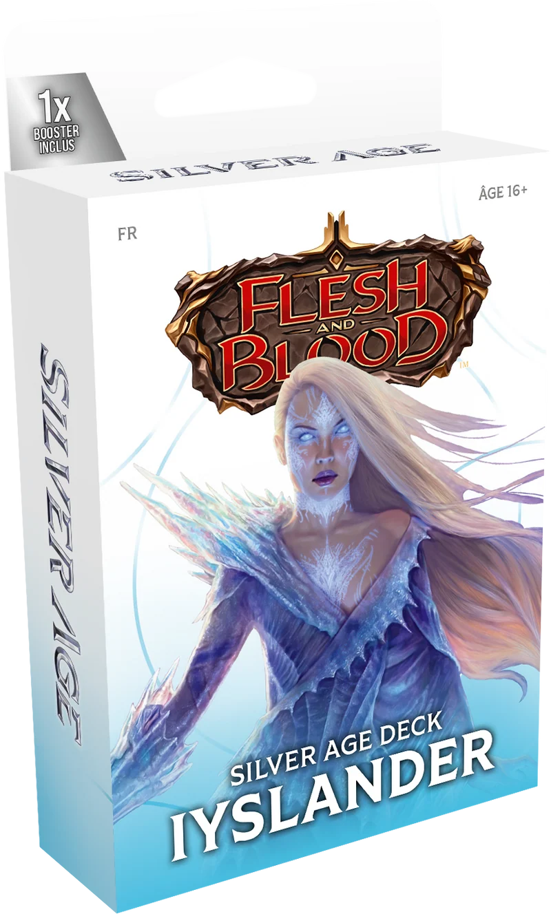 Flesh and Blood - Deck Chapitre 1 - Iyslander - FR