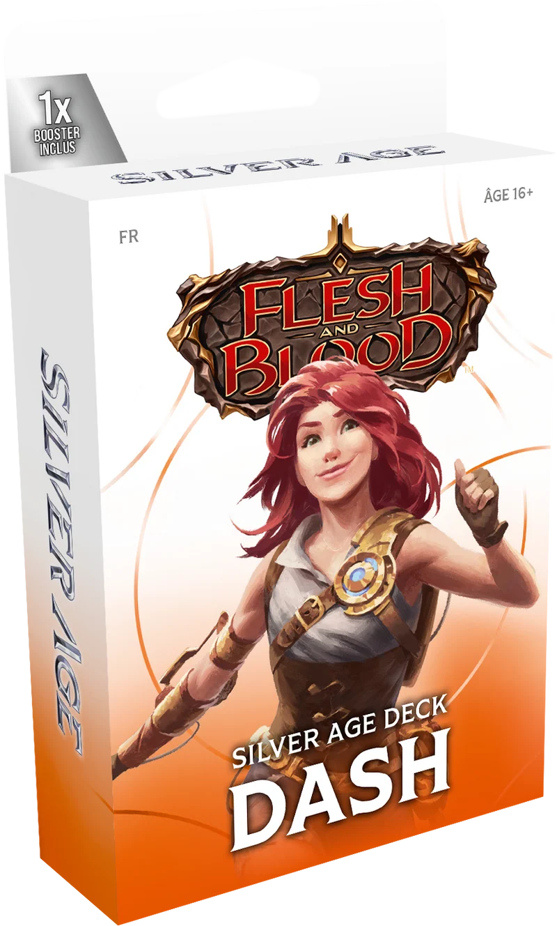 Flesh and Blood - Deck Chapitre 1 - Dash - FR