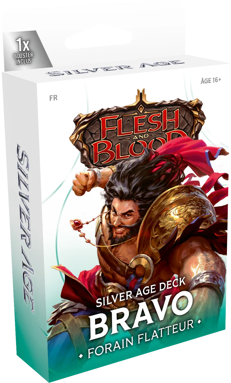 Flesh and Blood - Deck Chapitre 1 - Bravo - FR