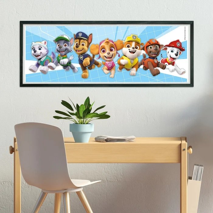 Paw Patrol - 1x60 + 2x48 + 4x30 + 3x18 pièces