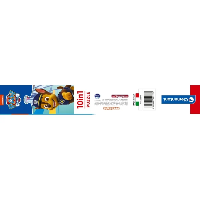 Paw Patrol - 1x60 + 2x48 + 4x30 + 3x18 pièces