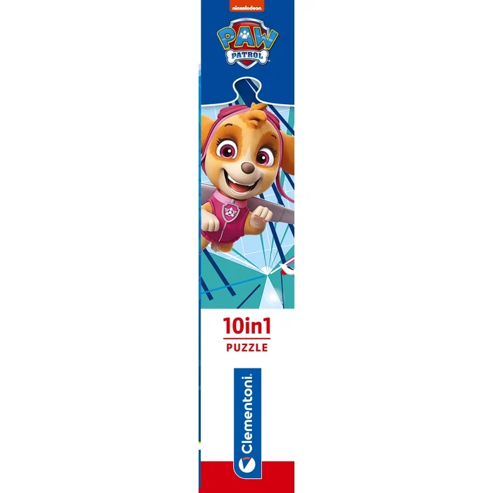 Paw Patrol - 1x60 + 2x48 + 4x30 + 3x18 pièces