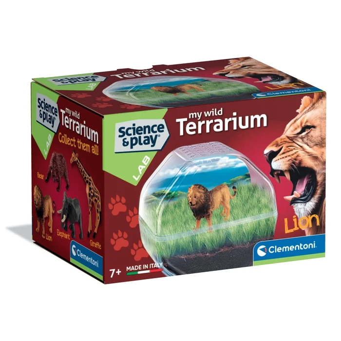 Mini Terrarium Lion