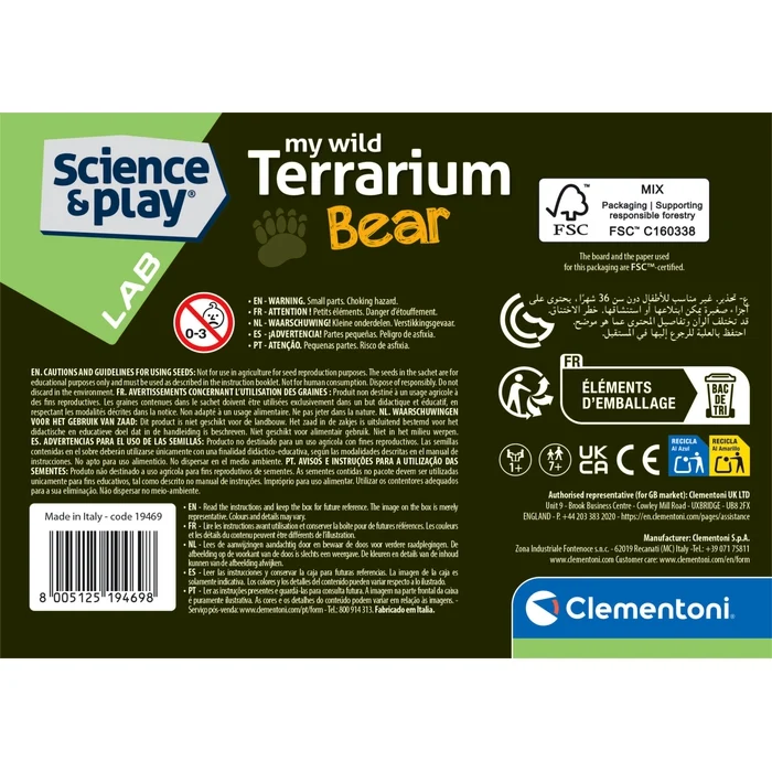 Mini Terrarium Ours