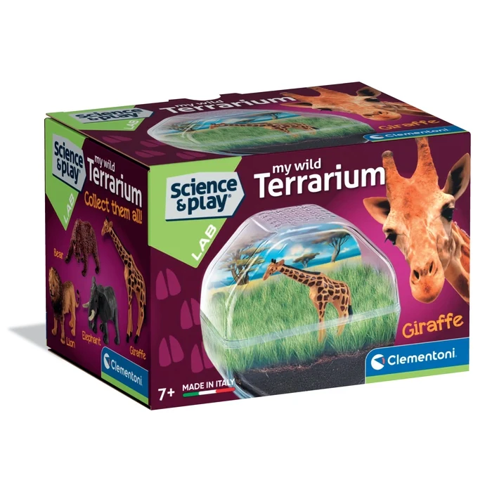 Mini Terrarium Girafe