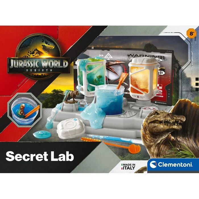 Jurassic World - Le laboratoire secret