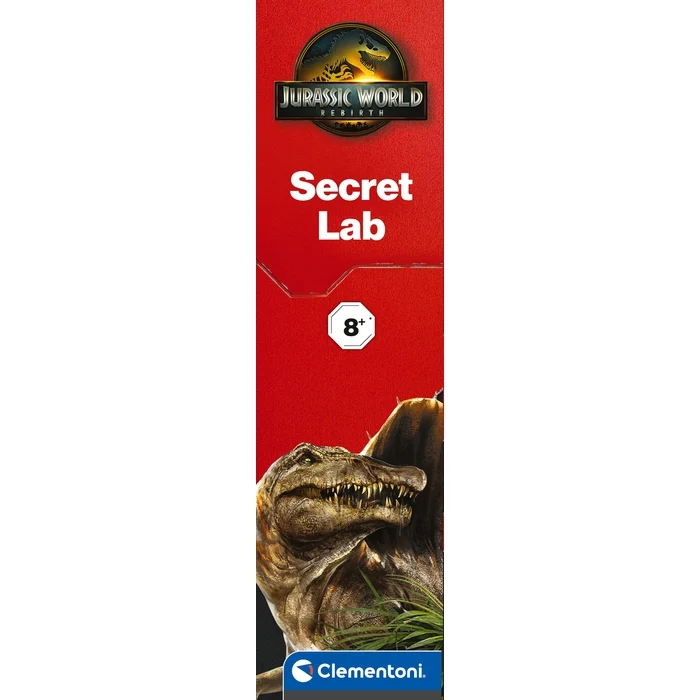 Jurassic World - Le laboratoire secret