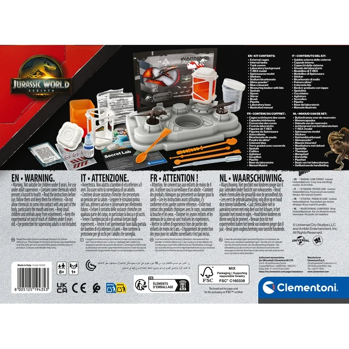 Jurassic World - Le laboratoire secret