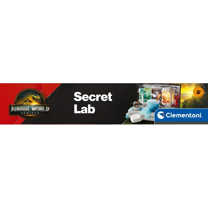 Jurassic World - Le laboratoire secret