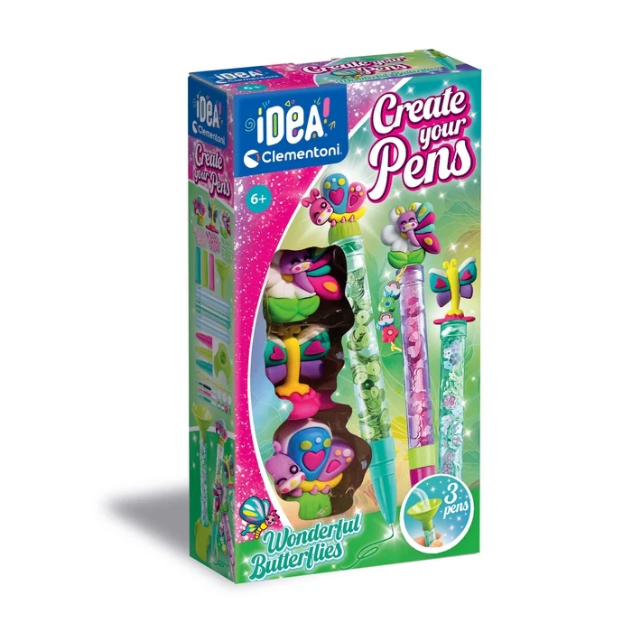 Crée tes stylos - Wonderful Butterflies