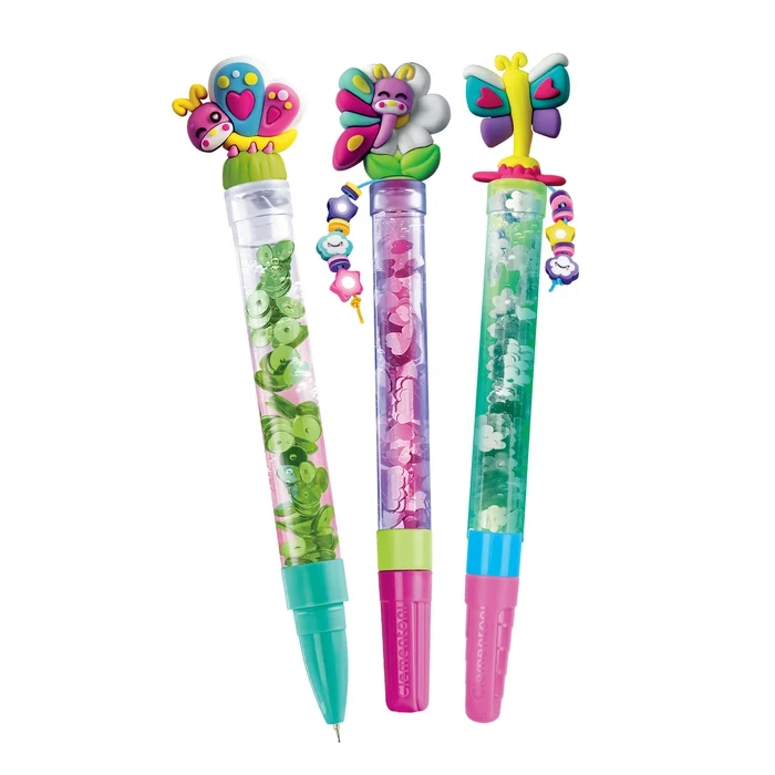 Crée tes stylos - Wonderful Butterflies