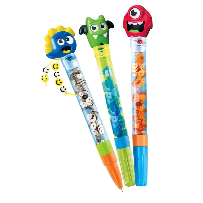 Crée tes stylos - Monstres