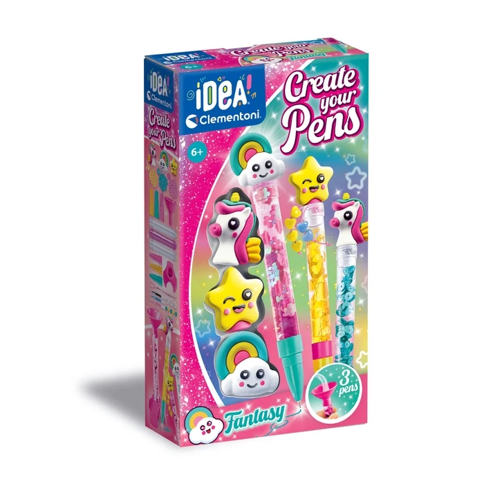 Crée tes stylos - Fantaisie