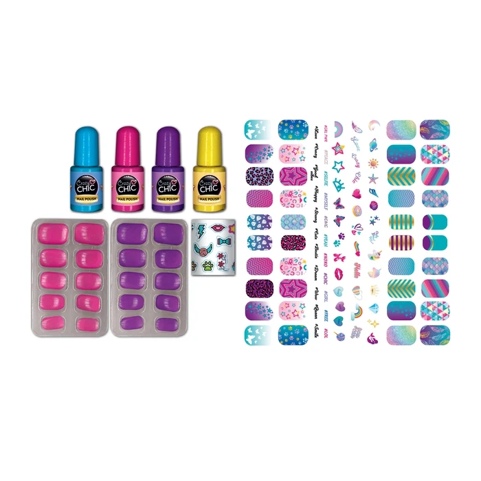 Ongles phosphorescents