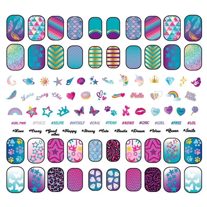 Ongles phosphorescents