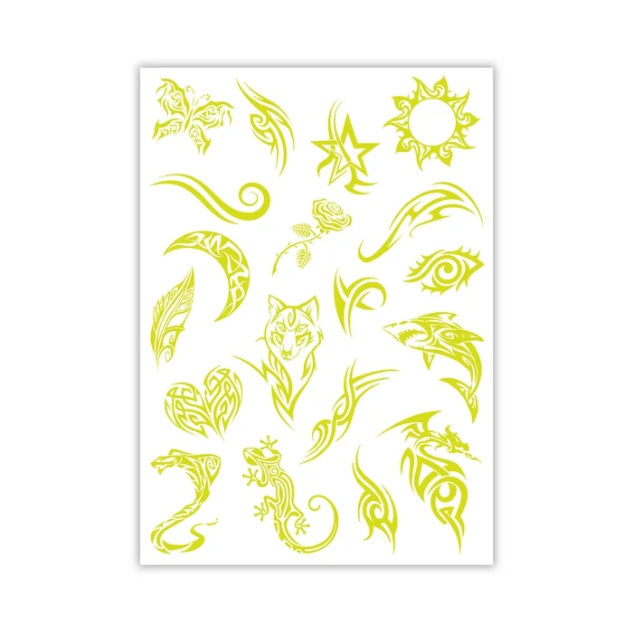 Tattoo Glow in the dark