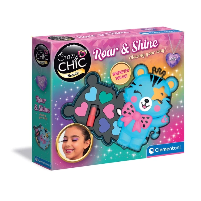 Palette de maquillage - Roar & Shine (Tigre)