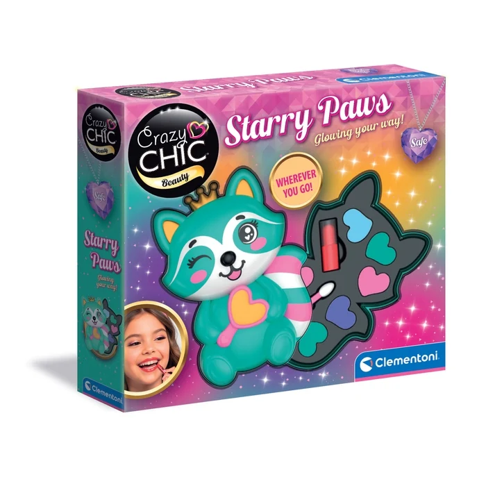 Palette de maquillage - Starry Paws (Raton-laveur)