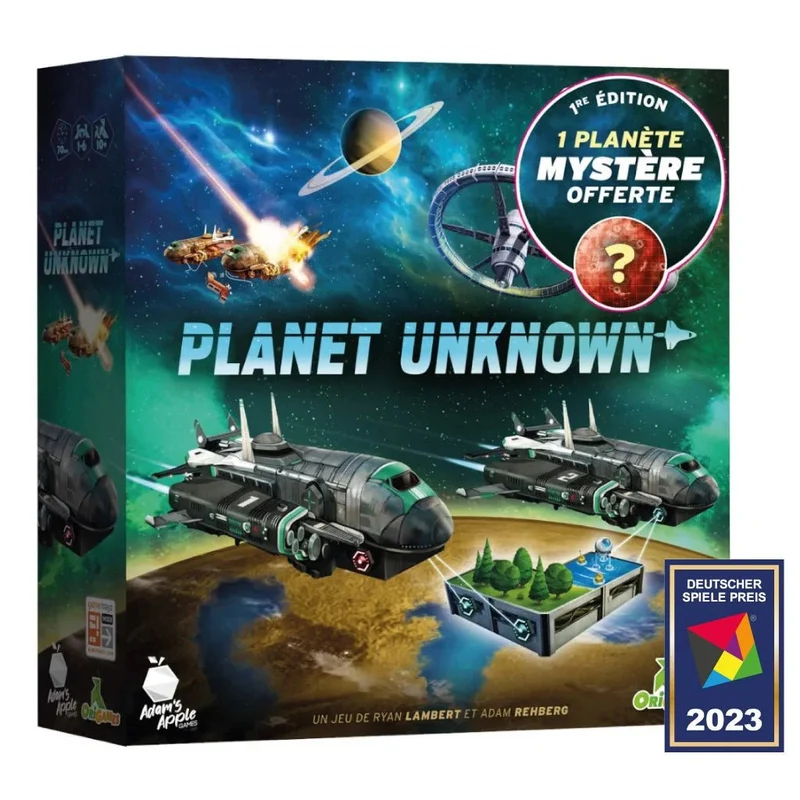 Planet Unknown