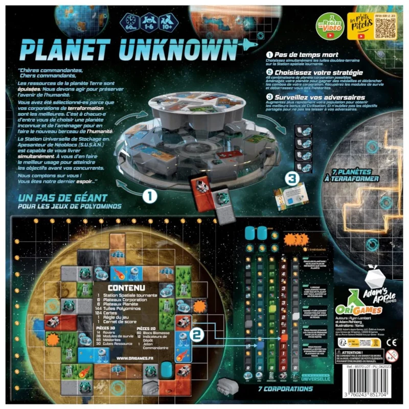 Planet Unknown