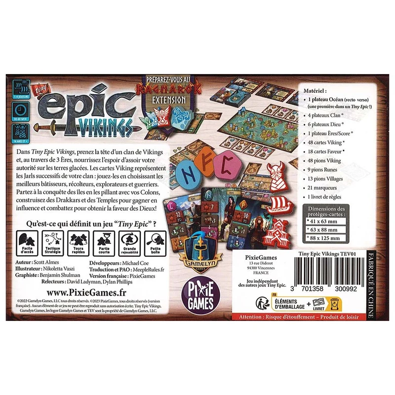 Tiny Epic Vikings
