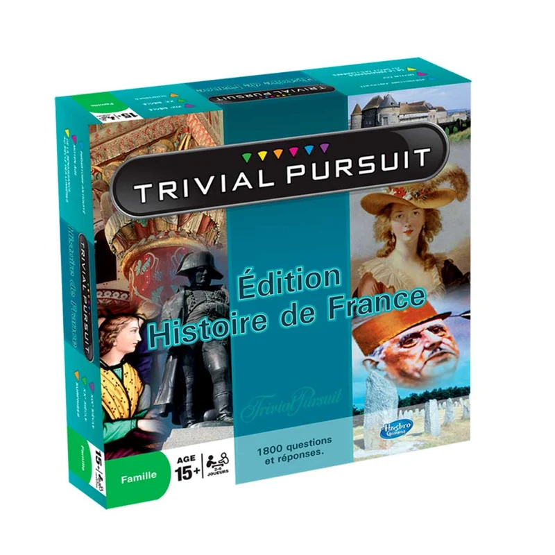 Trivial Pursuit - Histoire de France