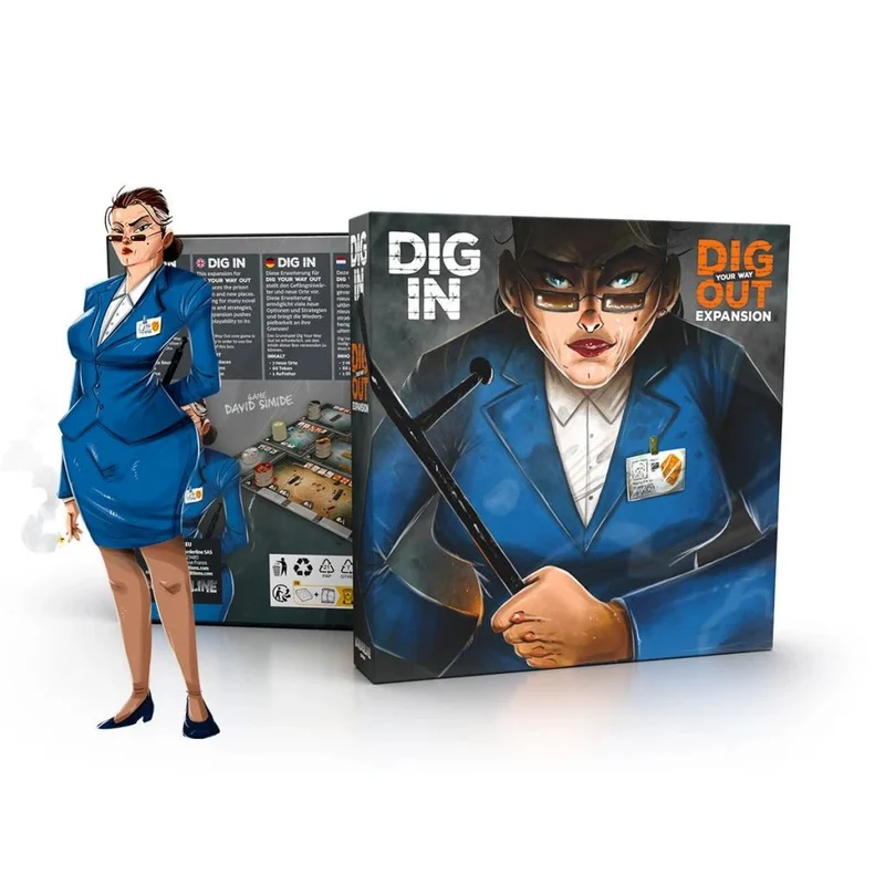 Dig In - Ext. Dig Your Way Out