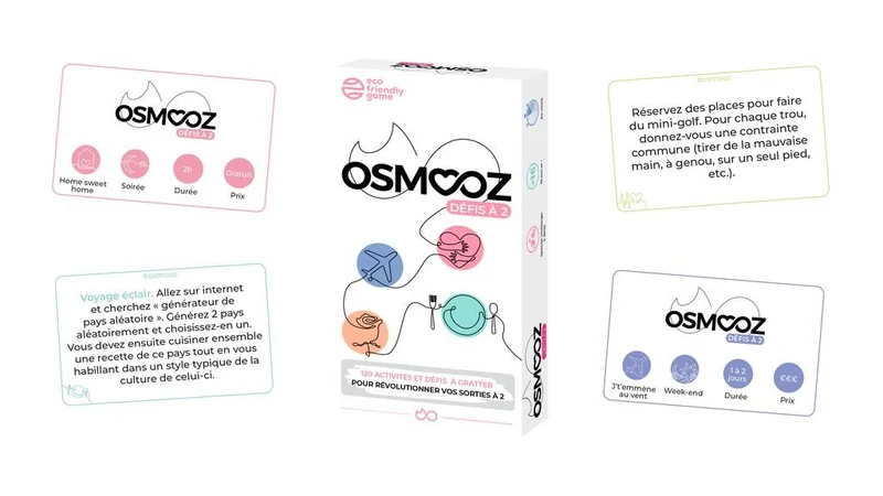 Osmooz : Défis à 2