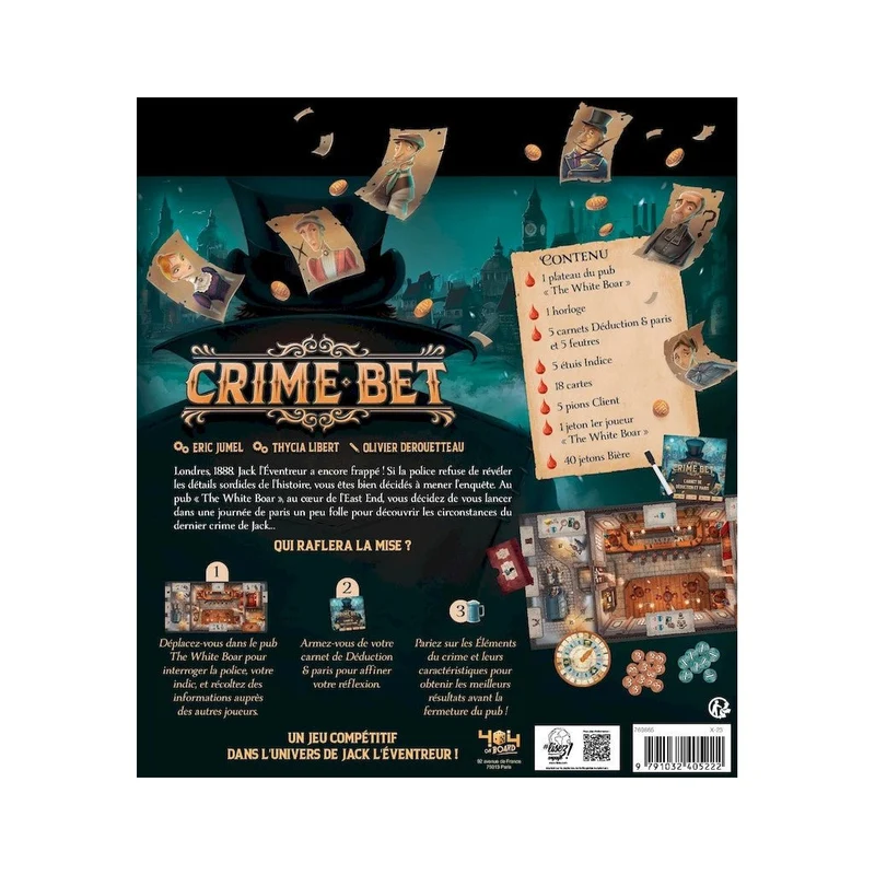 Crime Bet