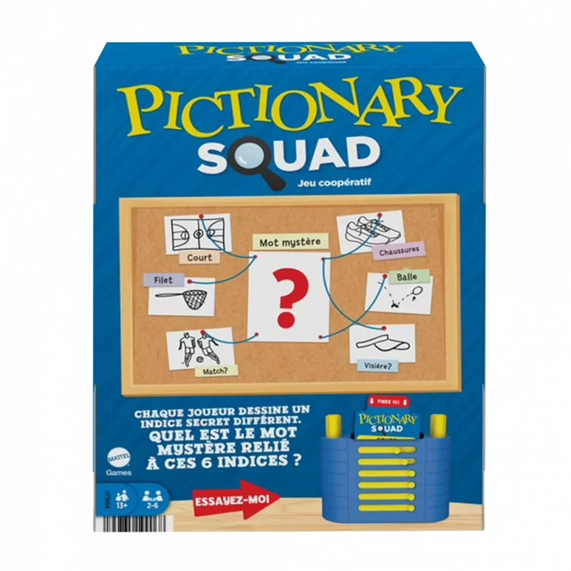 Pictionary Squad