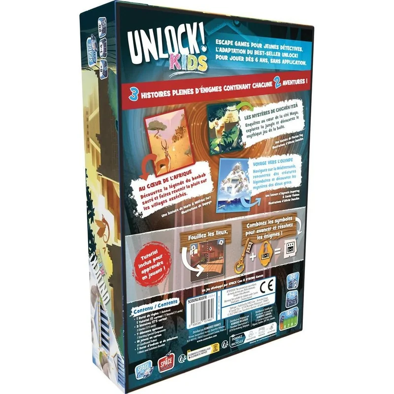 Unlock! Kids : Histoires de Légendes