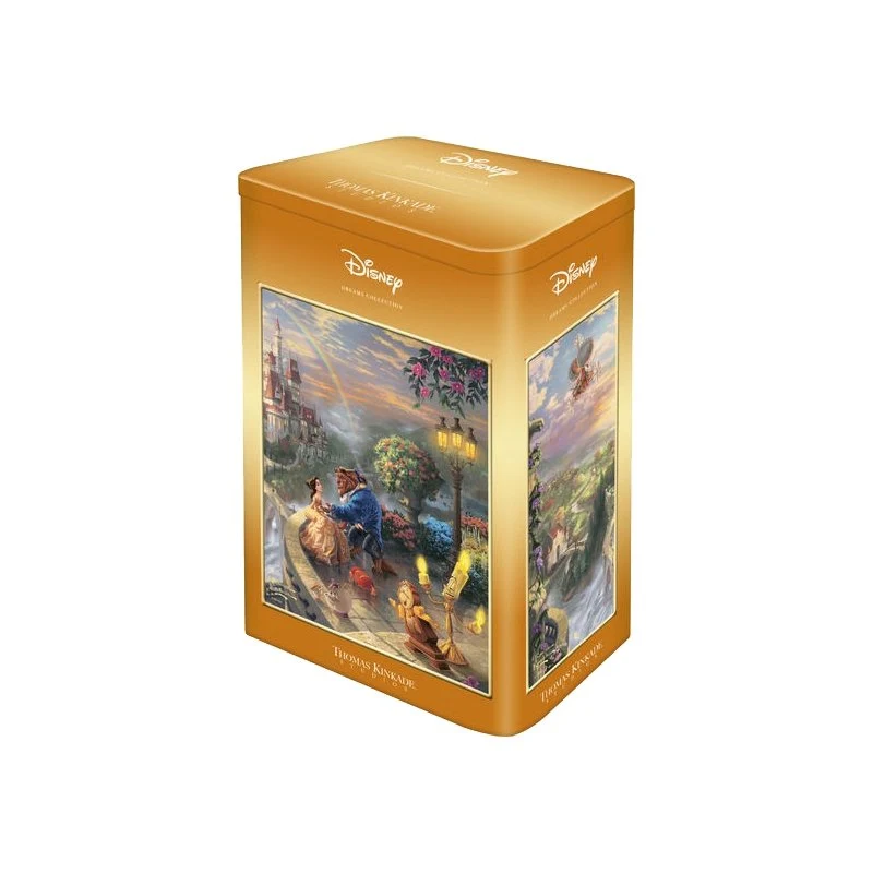 Boîte abîmée - Puzzle Disney - 500pcs : La Belle Et La Bête