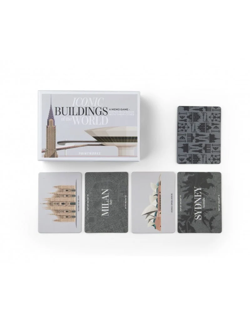 Mémory - Iconic Buildings of the World
