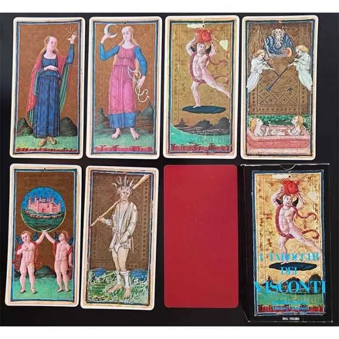 Tarot Visconti - DN