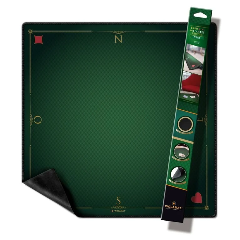 Tapis de Tarot - Néoprène - Vert